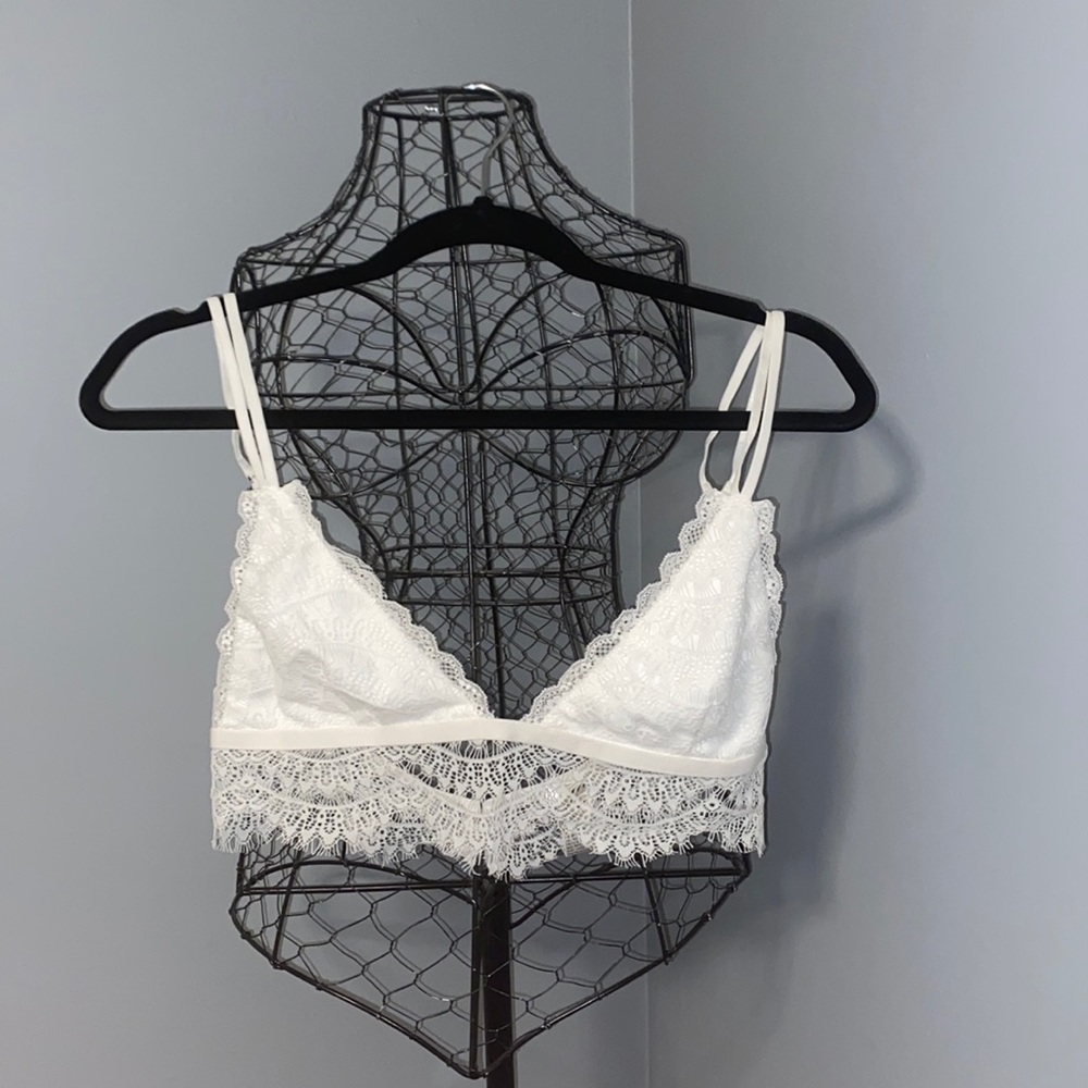 White Lace Bralette